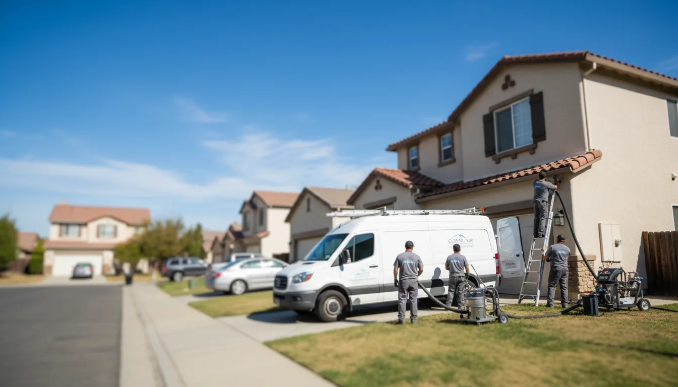 Air Duct Cleaning in Lamy, NM near me